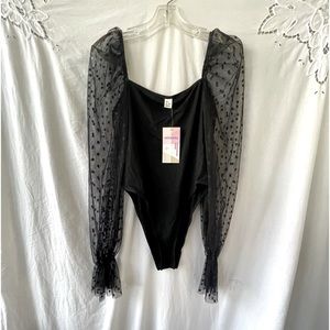 Bodysuit  SIZE M. NWT
